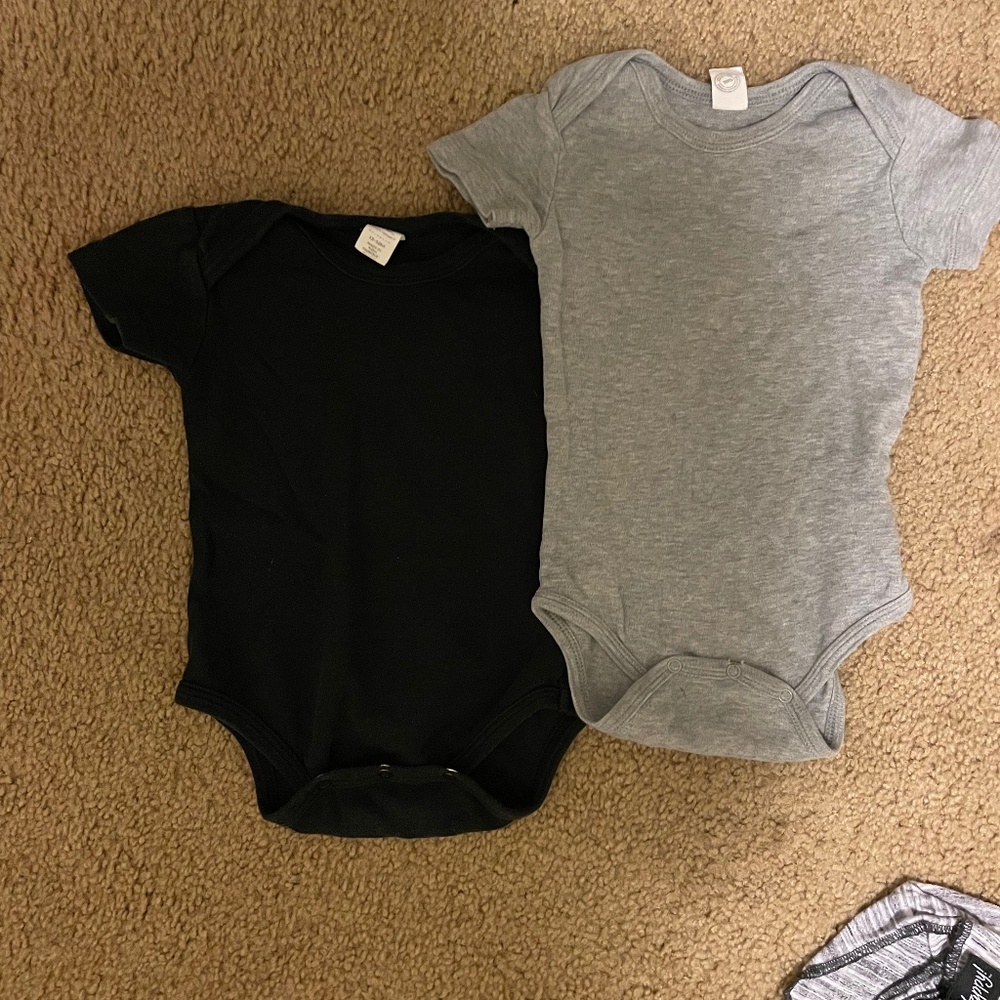 Colored Organics Onsie Set 12-18 Mo